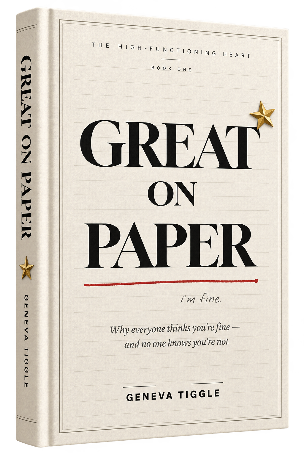 Cover of Great on Paper by Geneva Tiggle